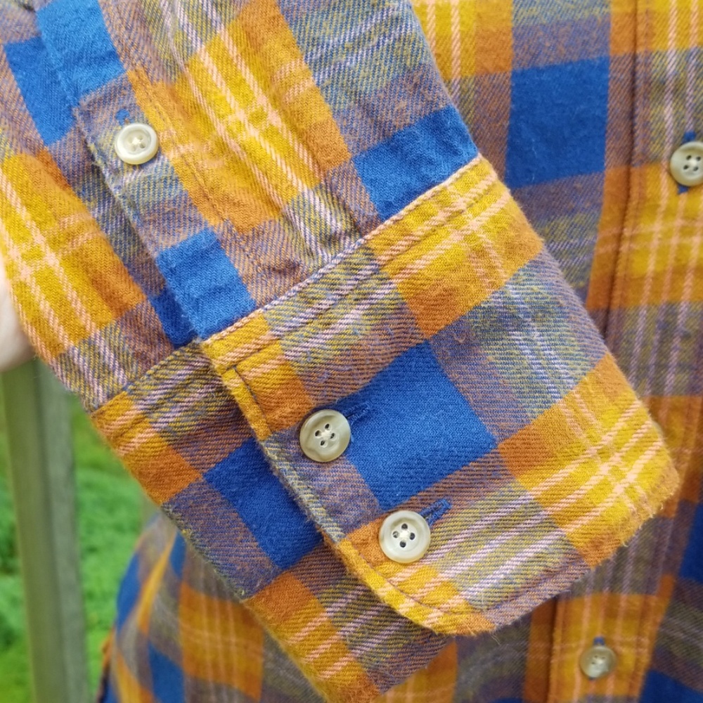 🍁MADEWELL WESTWARD SHIRT IN ARDEN PLAID - Picture 5 of 8